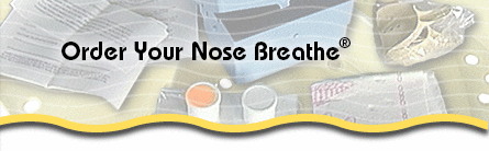 The Nose Breathe Mouthpiece